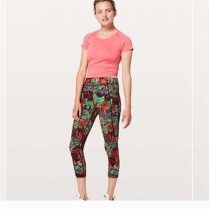 Lululemon Time To Sweat Crop *23". Zipper free. High Rise. Inseam 23. Size 4